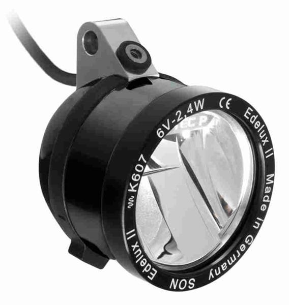 SON Edelux II hängend schwarz eloxiert 140 cm Anschlüsse lose SON Edelux II hängend schwarz eloxiert 140 cm Anschlüsse lose