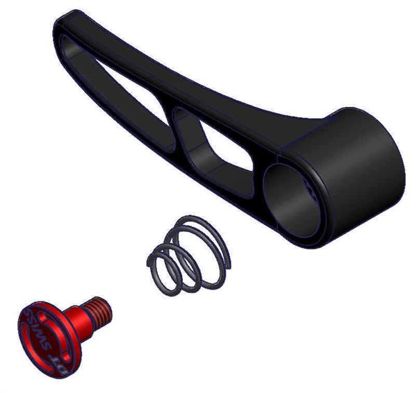 RWS Ersatzhebel + Feder + Schraube