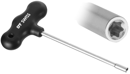 DT Swiss nipple wrench torx cross handle
