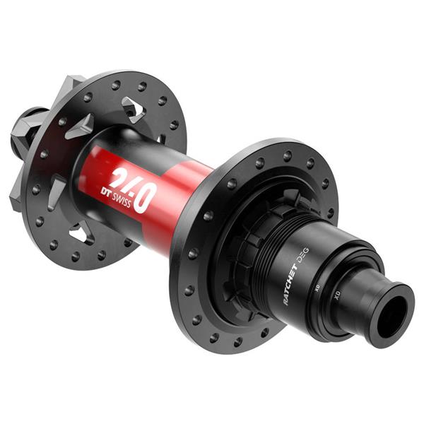 HR 240 DEG, Disc IS Boost+ 12 x 157 mm, SRAM XD, 32L, schwarz