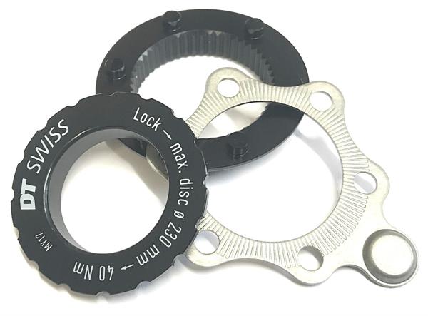 DT Swiss Center Lock Adapter Hybrid mit Magnet