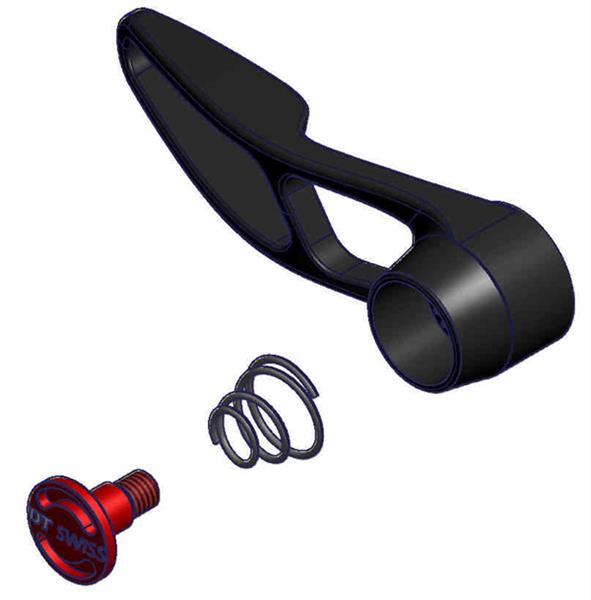 RWS Ersatzhebel + Feder + Schraube Strassenversion