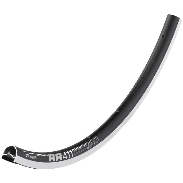 Rims DT RR 411 black 622x18C