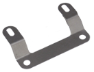 Adaptor for rack mount for reflector 313 / 3Z stepped