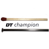 custom-made straightpull spoke DT Champion 2.0mm silver