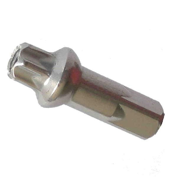 Squorx Nippel Alu silber 1.8 / 15 mm