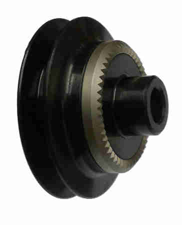 VR Endanschlag schwarz, komplett (DT 240s) QR 5 x 100mm