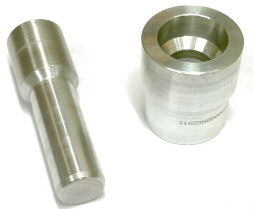 mounting tool for axle end caps 15 mm t.a. 350/370 front hubs