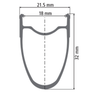 Rims DT RR 511 black 622x18C Rims DT RR 511 black 622x18C