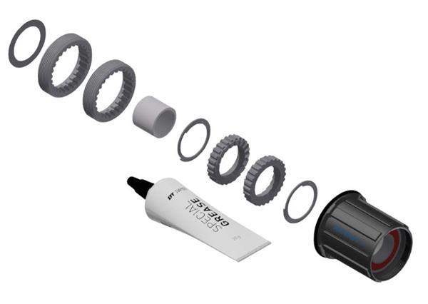 DT Swiss Service Kit Ratchet LN Shimano HG Steel DT Swiss Service Kit Ratchet LN Shimano HG Steel