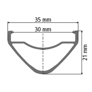 DT Swiss Exploded View XM481 rim