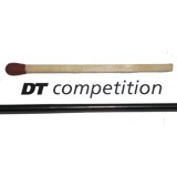 custom-made spoke DT Competition straight-pull black