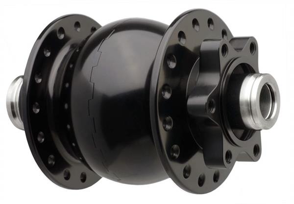 SON 28-12 110 Disc IS Hub Dynamo black 32 hole (12x110mm Boost)
