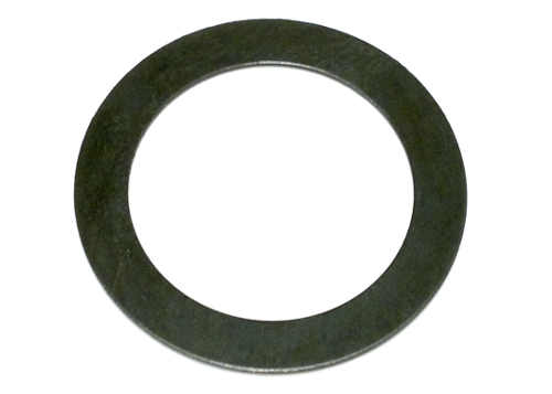 Pass-Scheibe DIN 988, schwarz Ø28 / 20 x 0.5 mm