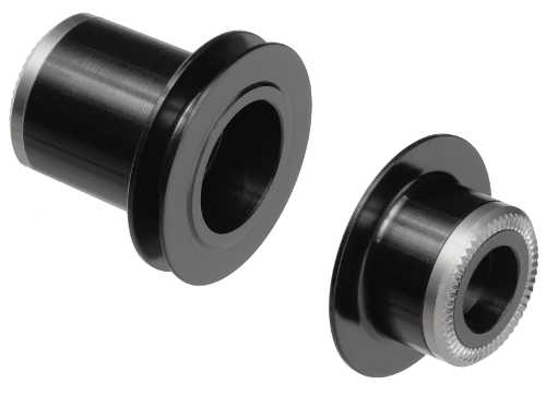 axle end caps for transformation to 10 x 135 mm t.a. Shimano axle end caps for transformation to 10 x 135 mm t.a. Shimano