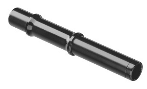 HR Achse 150 x 12 schwarz (Achslänge gesamt 130mm)