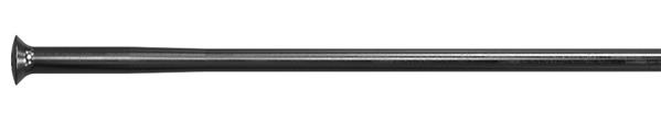 DT Swiss Hybrid 4 Speiche 2.15 / 1.8 / 2.0 mm straightpull schwarz 299 mm Länge