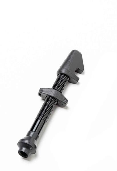 DT Swiss Tubeless Ventil Alu schwarz für 26-35 mm Felgenhöhe