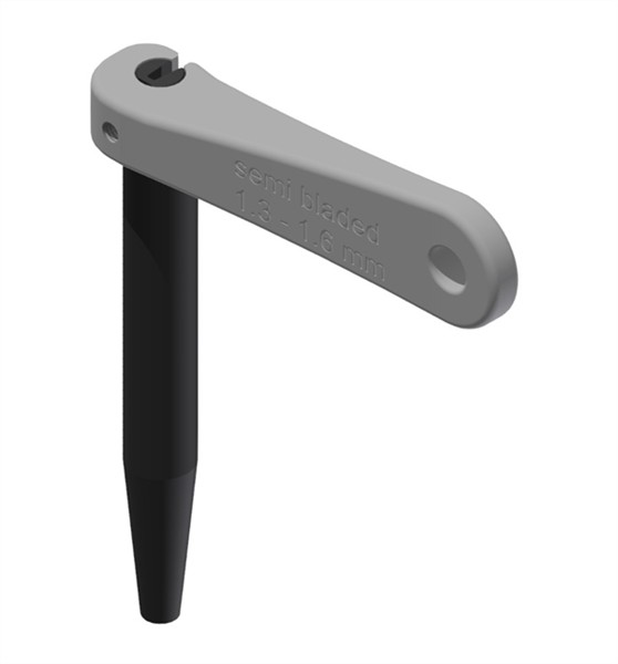 DT Swiss Speichenhalter 1.3-1.6 mm SEMI-BLADED