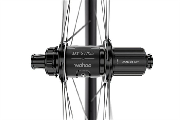 DT Swiss Wahoo DiCut Version an Nabe montiert