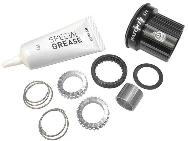 DT Swiss Service Kit Ratchet LN Shimano Micro Spline Alu