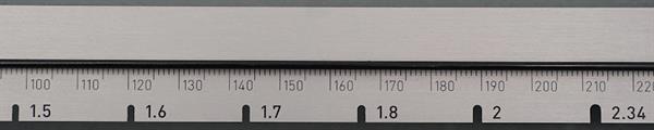 DT Swiss spoke ruler - spoke diameter determination