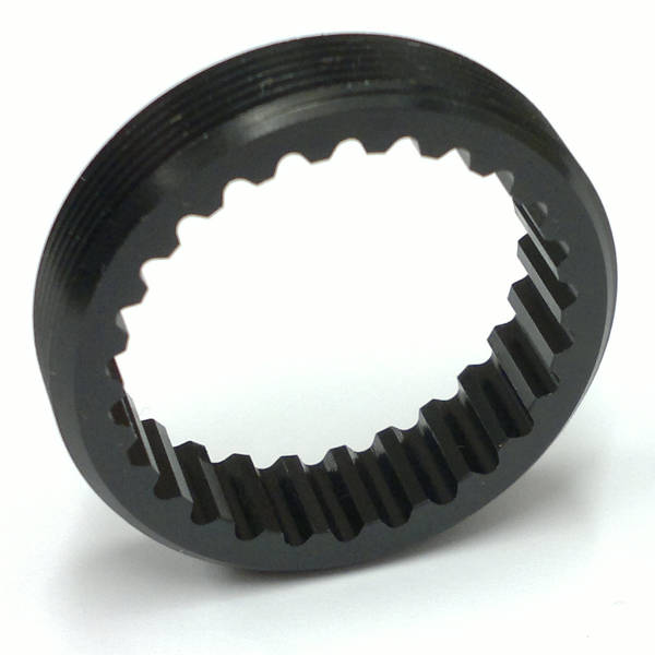 threaded ring nut aluminium for DT Swiss ratchet hubs with bearing 1526 threaded ring nut aluminium for DT Swiss ratchet hubs with bearing 1526