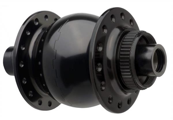 SON 28-15x110 Disc centerlock Nabendynamo schwarz 28 Loch (15x110mm Boost)