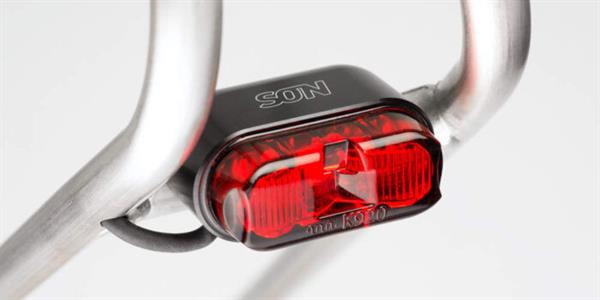 SON Rear Light for rack tube mount FAHRER SON Rear Light for rack tube mount FAHRER