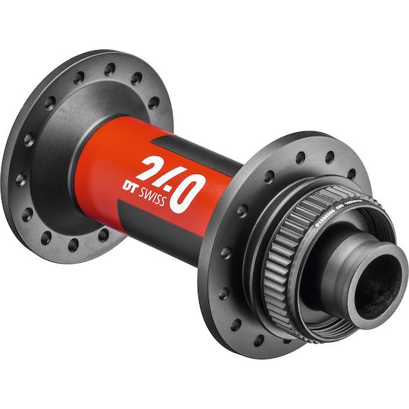DT Swiss Vorderradnabe 240 EXP disc centerlock road 12 x 100 mm 24 Loch