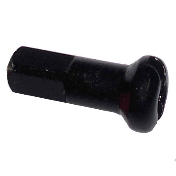 DT Swiss Alunippel schwarz 2.0 / 12 mm DT Swiss Alunippel schwarz 2.0 / 12 mm