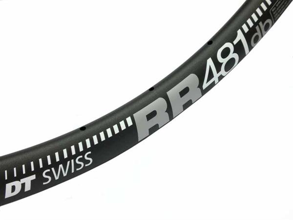 DT Swiss Felge RR 481 Disc 27,5" black 28L 584x22