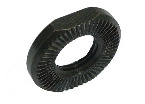 Knurled Disc Steel black for 370 2-pawl-system rear hubs