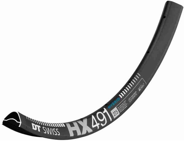 Rim DT HX 491 27.5 black 36h / 584x25 Rim DT HX 491 27.5 black 36h / 584x25