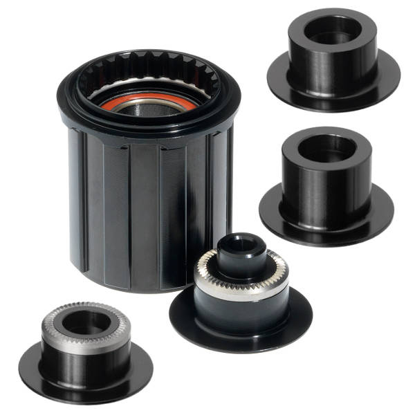 Rotor Kit 240 auf Shimano 5 x 135mm QR