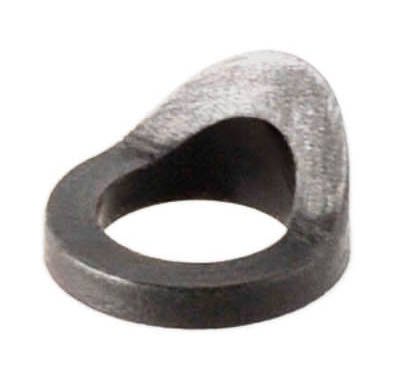 washer for tubeless vakve in combination with asymmetric rim profiles