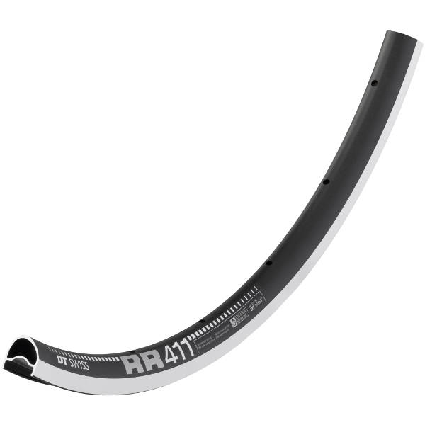 Rim DT RR 411 asymmetric black 32L 622x18C