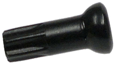 Tricon Torx Nippel schwarz Tricon Torx Nippel schwarz