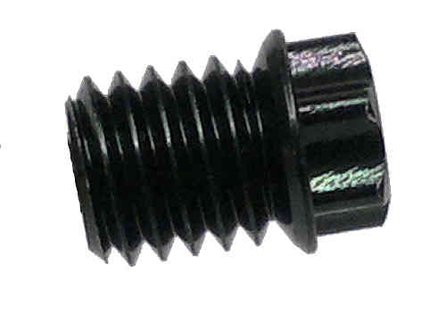 Tricon hub nipple black