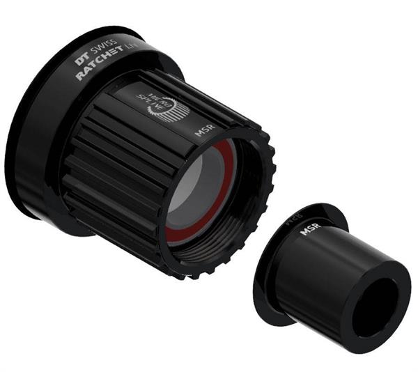 DT Swiss Ratchet LN Umrüstkit Shimano MicroSpline Road 12 x 142 / 12 x 148 mm