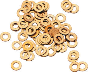 washers for spoke heads 2,34 mm diameter