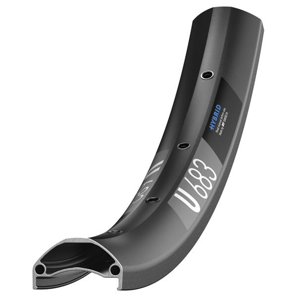 DT Swiss Rim U 683 Disc 27,5" 32 hole black, 584x35 DT Swiss Rim U 683 Disc 27,5" 32 hole black, 584x35