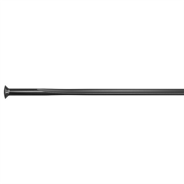 DT Swiss Speiche Aerolite Straightpull schwarz 2.0 / 2.3 / 0.9 mm
