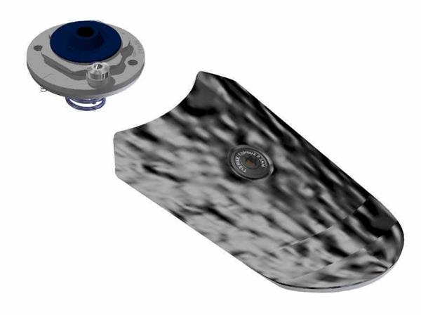 Gabelseitiges Remote Kit DT Swiss F 535 O.D.L. Federgabel