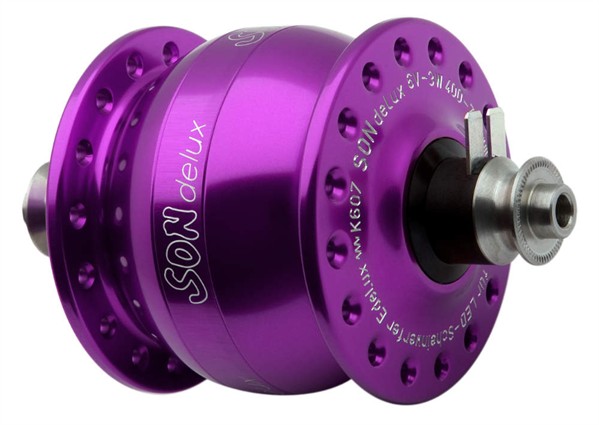 VR SON delux violett 32 Loch, 100mm QR