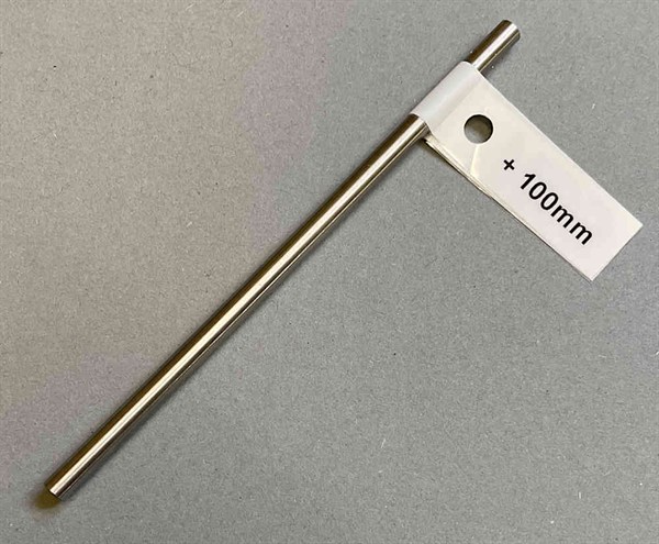 Verlängerung SON Nippelsitz-Messgerät