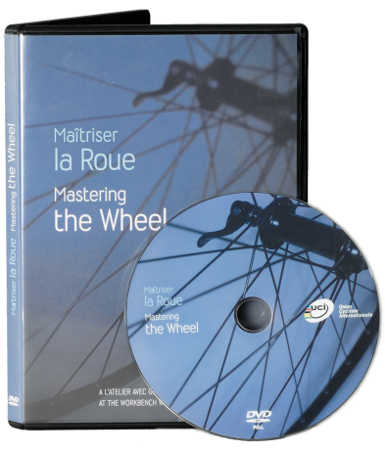 Gerd Schraners wheelbuilding DVD Gerd Schraners wheelbuilding DVD