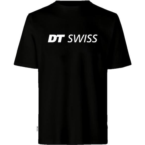 DT Swiss T-Shirt Classic Logo Größe L schwarz