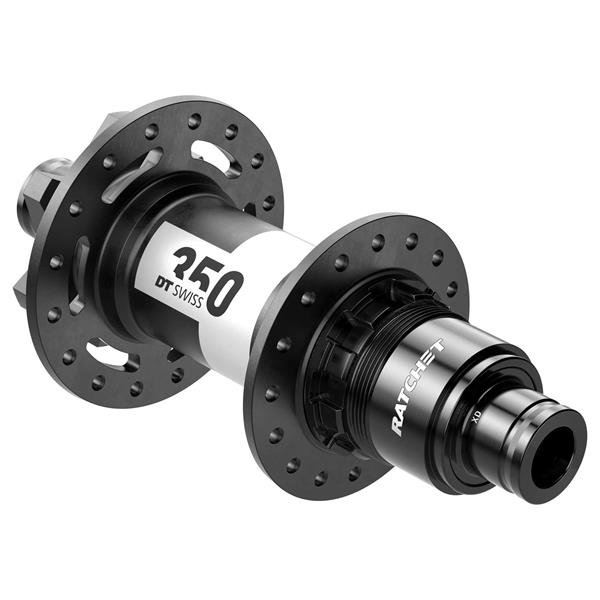 HR Nabe DT Swiss 350 Disc IS Boost 12x148 mm SRAM XD 32 Loch, MY2021+, schwarz-weiß