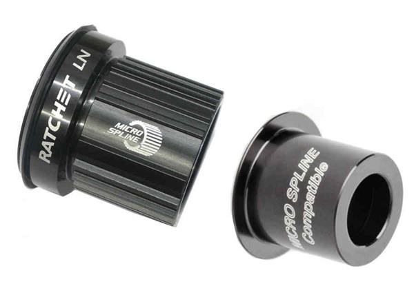 Rotorkit Shimano Micro Spline Ratchet LN Hybrid Stahl 12 x 142 / 12 x 148 t.a.